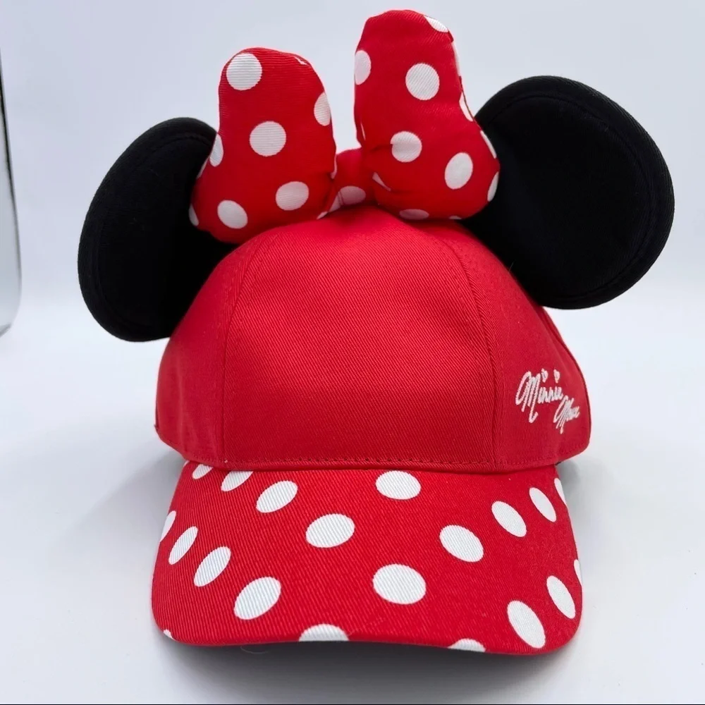 Disney Minnie Mouse Ears Hat